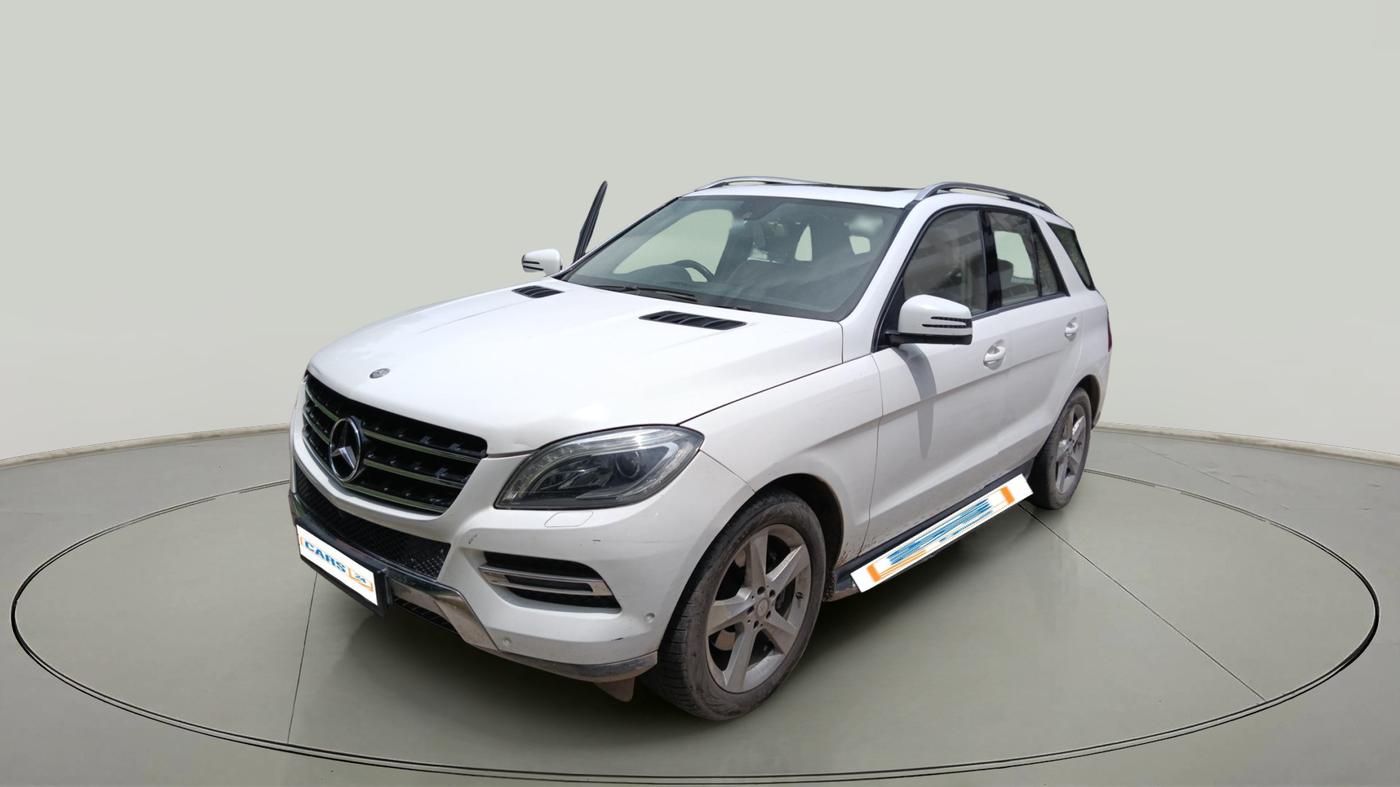 2014 Mercedes Benz Ml Class 350 CDI, Diesel, Automatic, 1,70,000 km, exterior