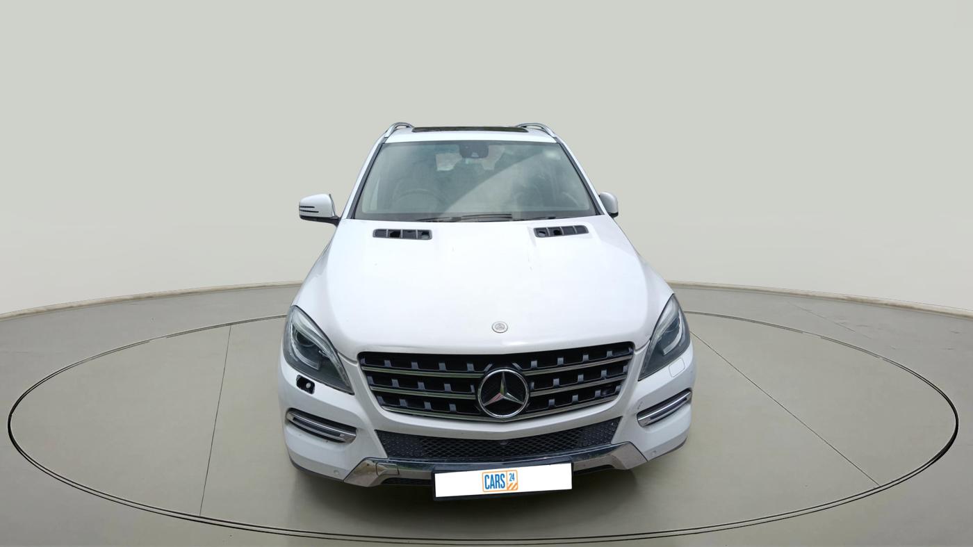 2014 Mercedes Benz Ml Class 350 CDI, Diesel, Automatic, 1,70,000 km, exterior
