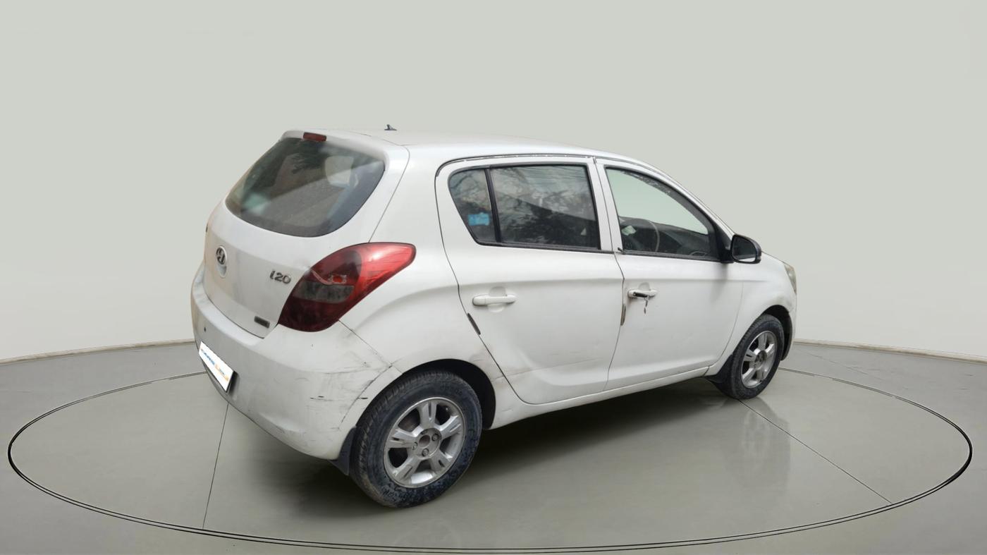 2011 Hyundai i20 SPORTZ 1.2, Petrol, Manual, 61,982 km, exterior