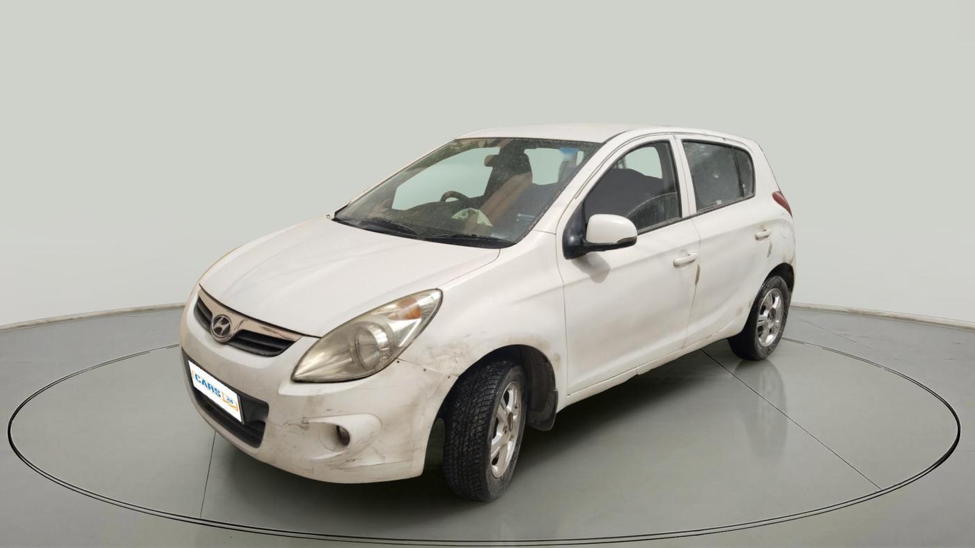 2011 Hyundai i20 SPORTZ 1.2, Petrol, Manual, 61,982 km, exterior