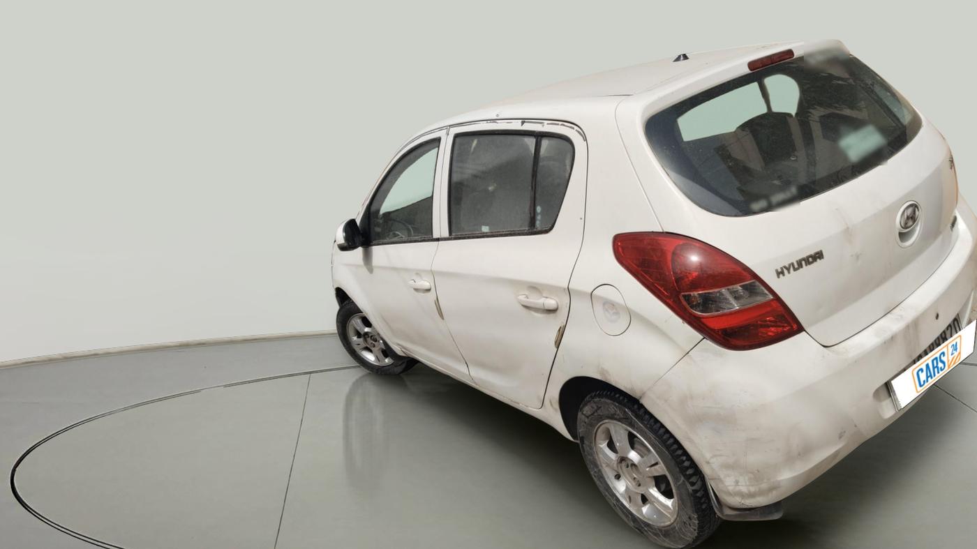 2011 Hyundai i20 SPORTZ 1.2, Petrol, Manual, 61,982 km, exterior