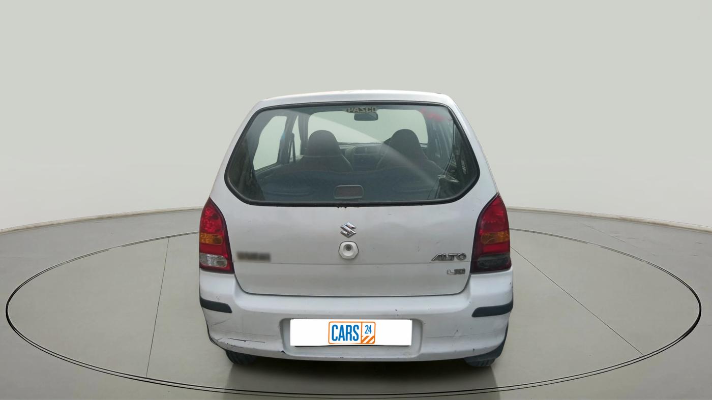 2011 Maruti Alto LXI, Petrol, Manual, 93,474 km, exterior