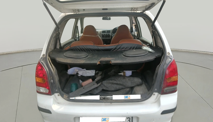 2011 Maruti Alto LXI, Petrol, Manual, 93,474 km, exterior