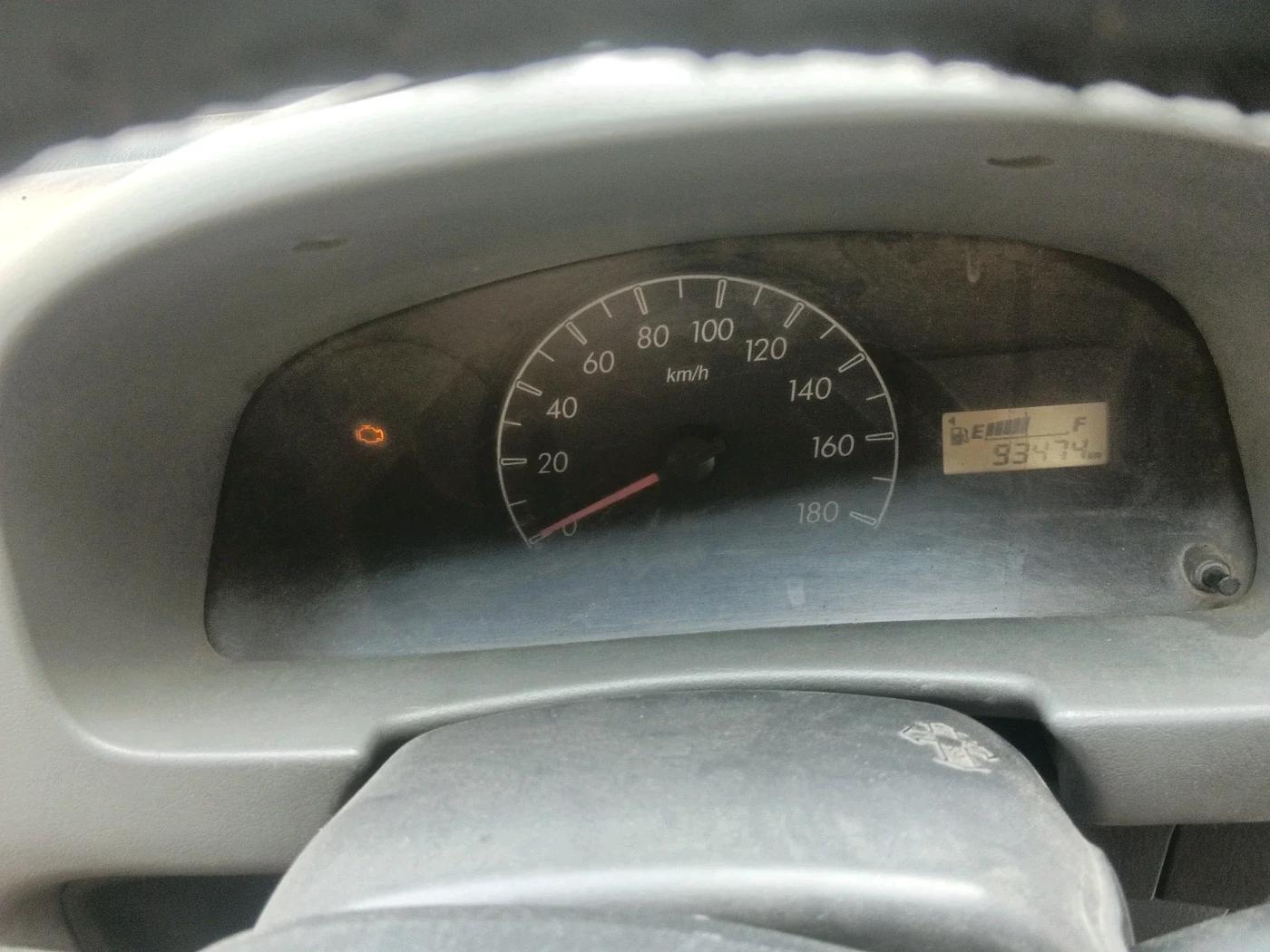 2011 Maruti Alto LXI, Petrol, Manual, 93,474 km, interior
