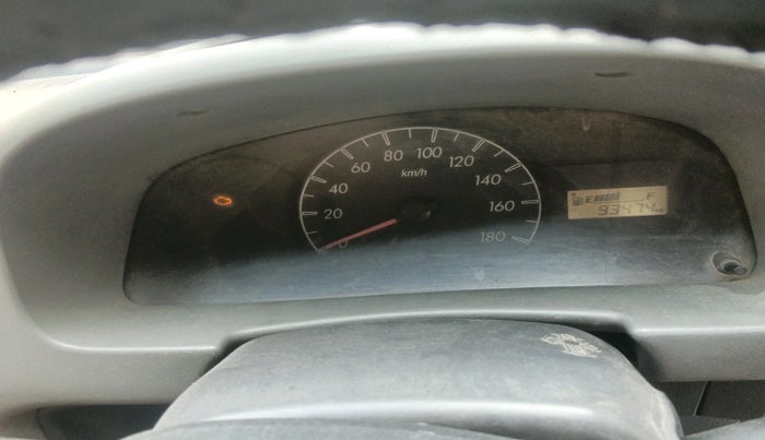 2011 Maruti Alto LXI, Petrol, Manual, 93,474 km, interior