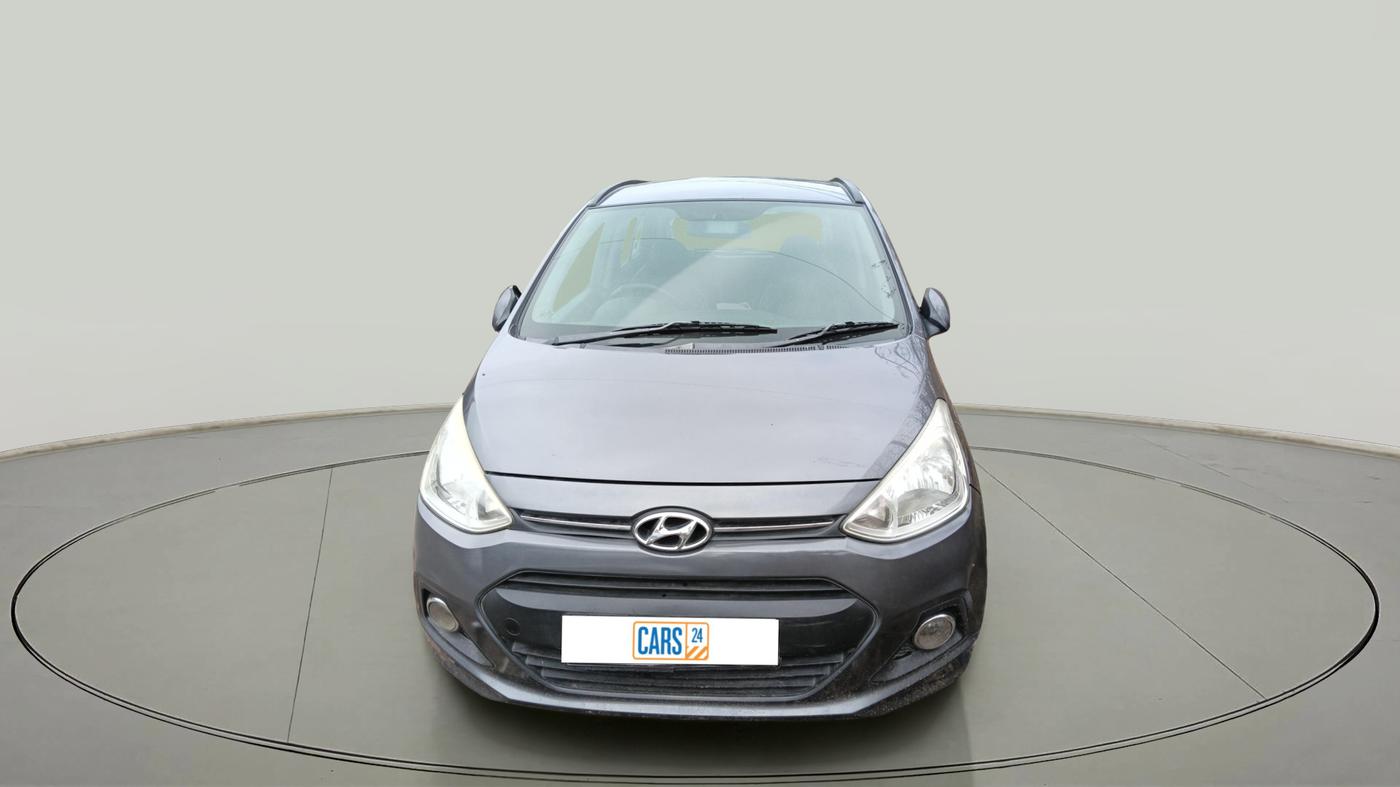 2016 Hyundai Grand i10 ASTA 1.1 CRDI, Diesel, Manual, 1,15,700 km, exterior