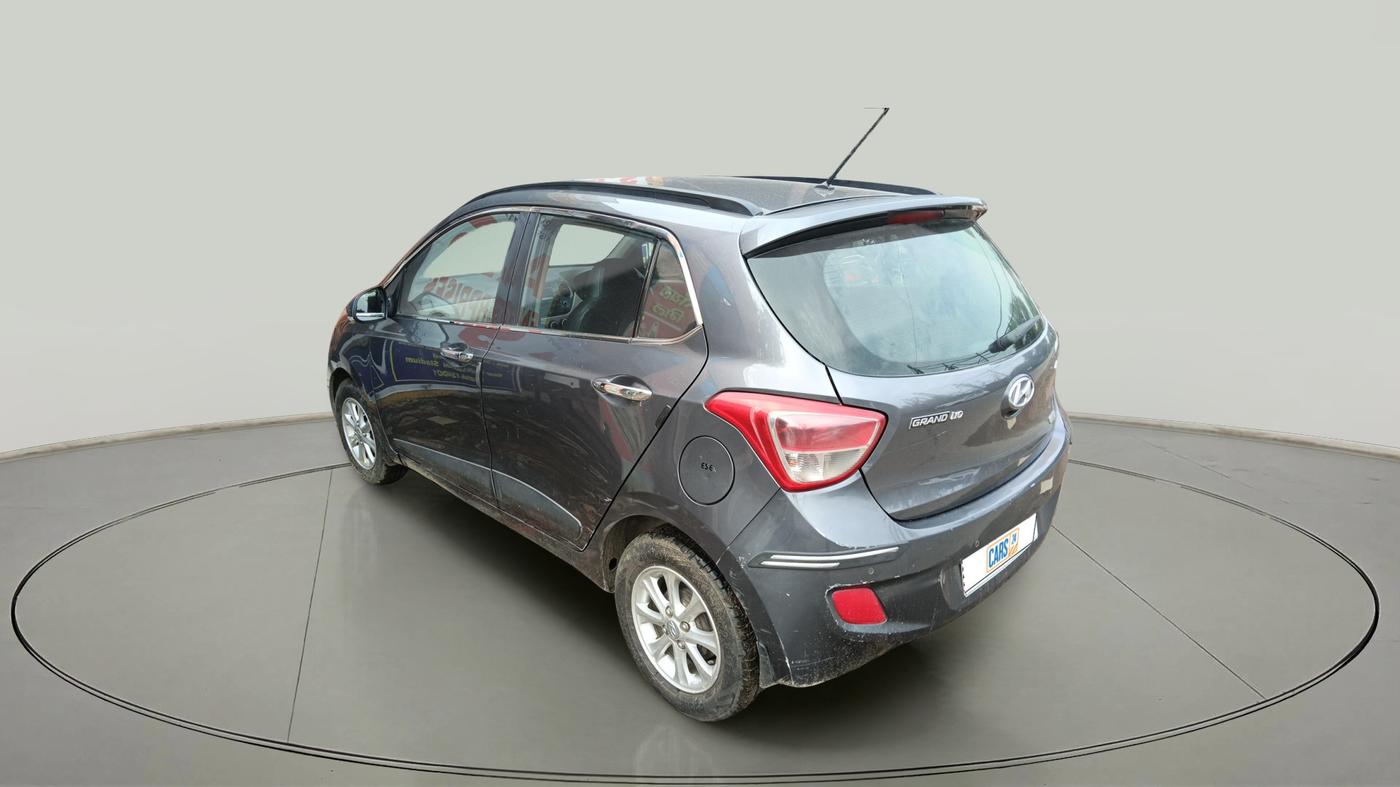 2016 Hyundai Grand i10 ASTA 1.1 CRDI, Diesel, Manual, 1,15,700 km, exterior