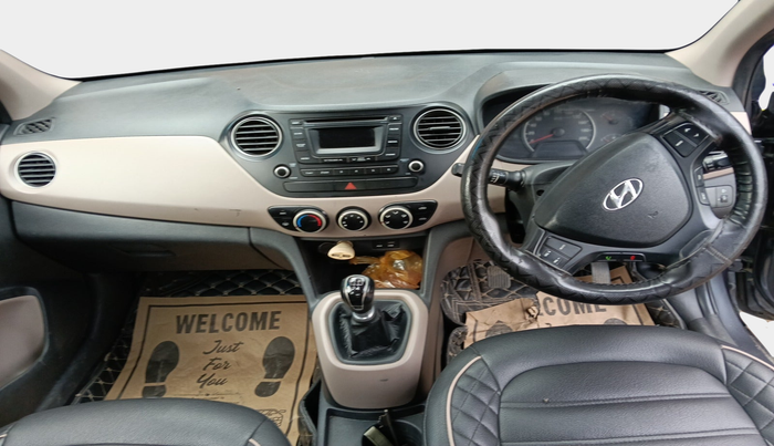 2016 Hyundai Grand i10 ASTA 1.1 CRDI, Diesel, Manual, 1,14,605 km, interior