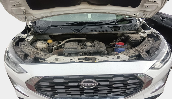 2022 Nissan MAGNITE XE, Petrol, Manual, 41,000 km, exterior