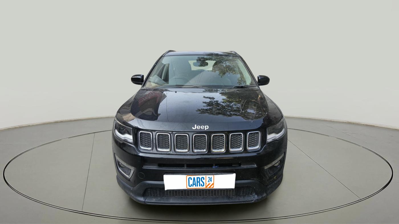 2019 Jeep Compass LONGITUDE (O) 2.0 DIESEL, Diesel, Manual, 63,893 km, exterior