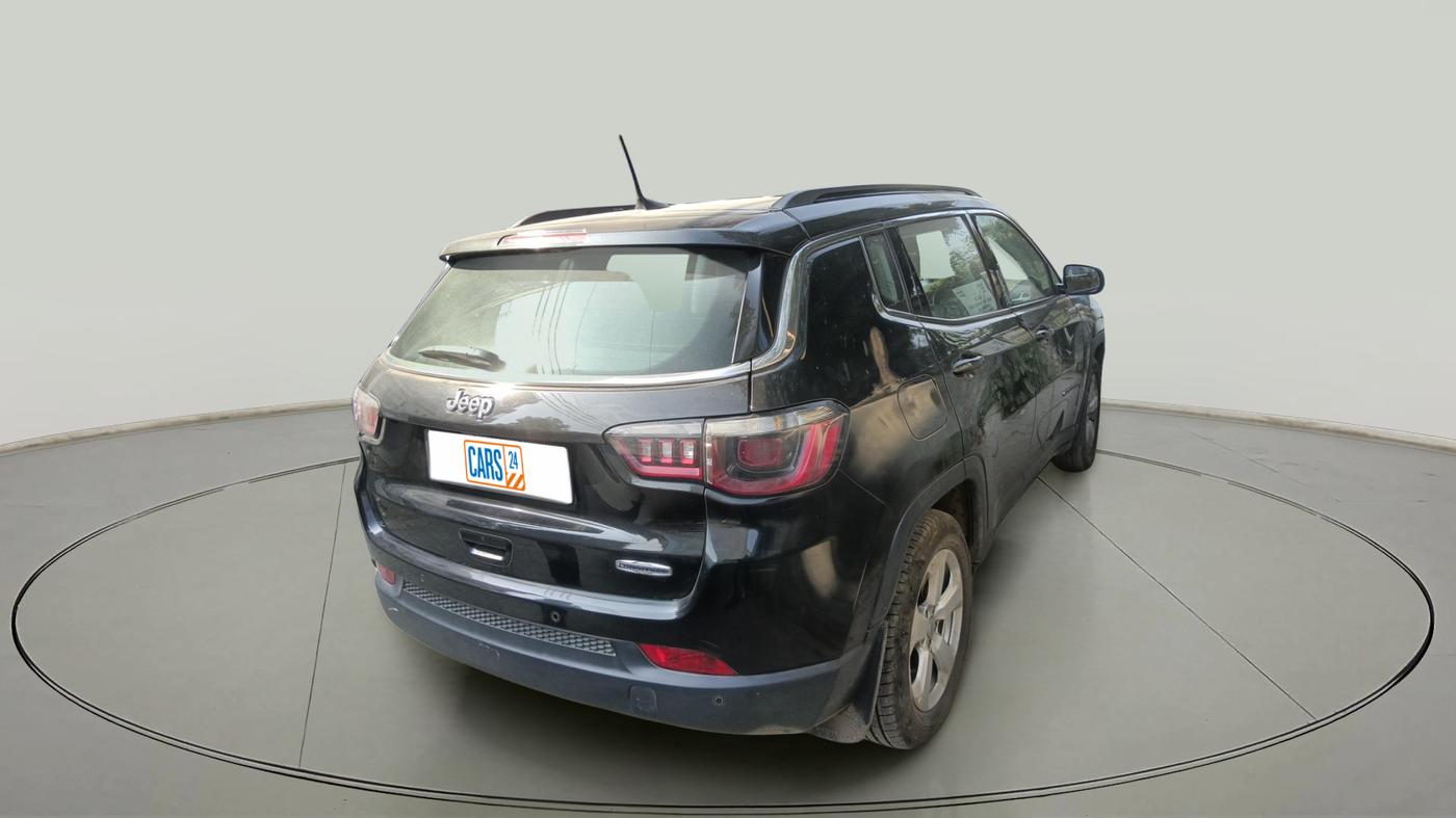 2019 Jeep Compass LONGITUDE (O) 2.0 DIESEL, Diesel, Manual, 63,893 km, exterior