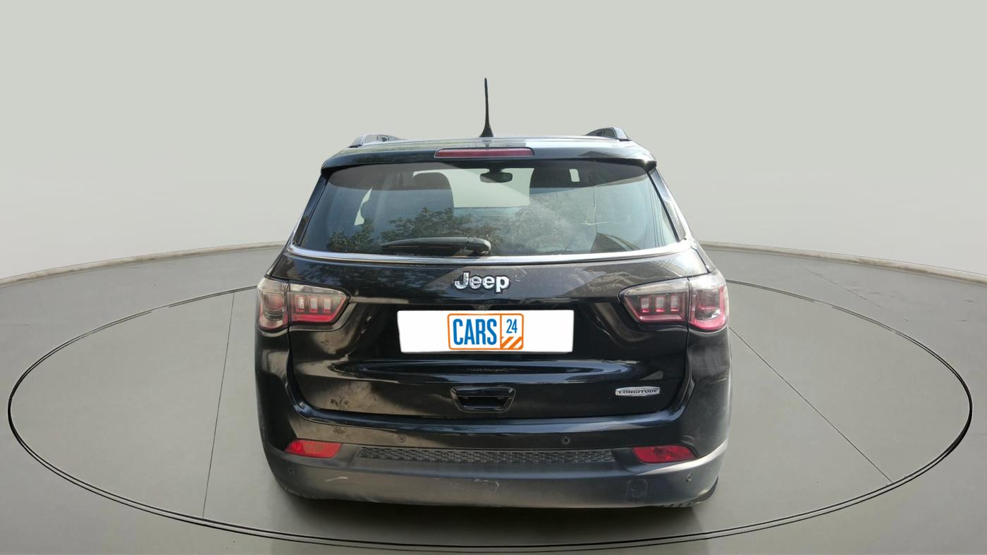 2019 Jeep Compass LONGITUDE (O) 2.0 DIESEL, Diesel, Manual, 63,893 km, exterior