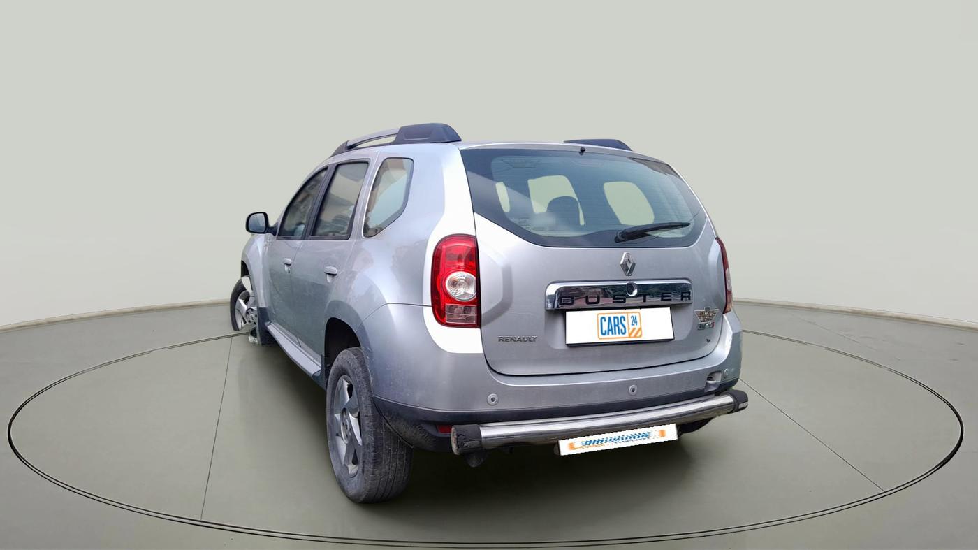 2015 Renault Duster 110 PS RXZ DIESEL, Diesel, Manual, 2,12,535 km, exterior