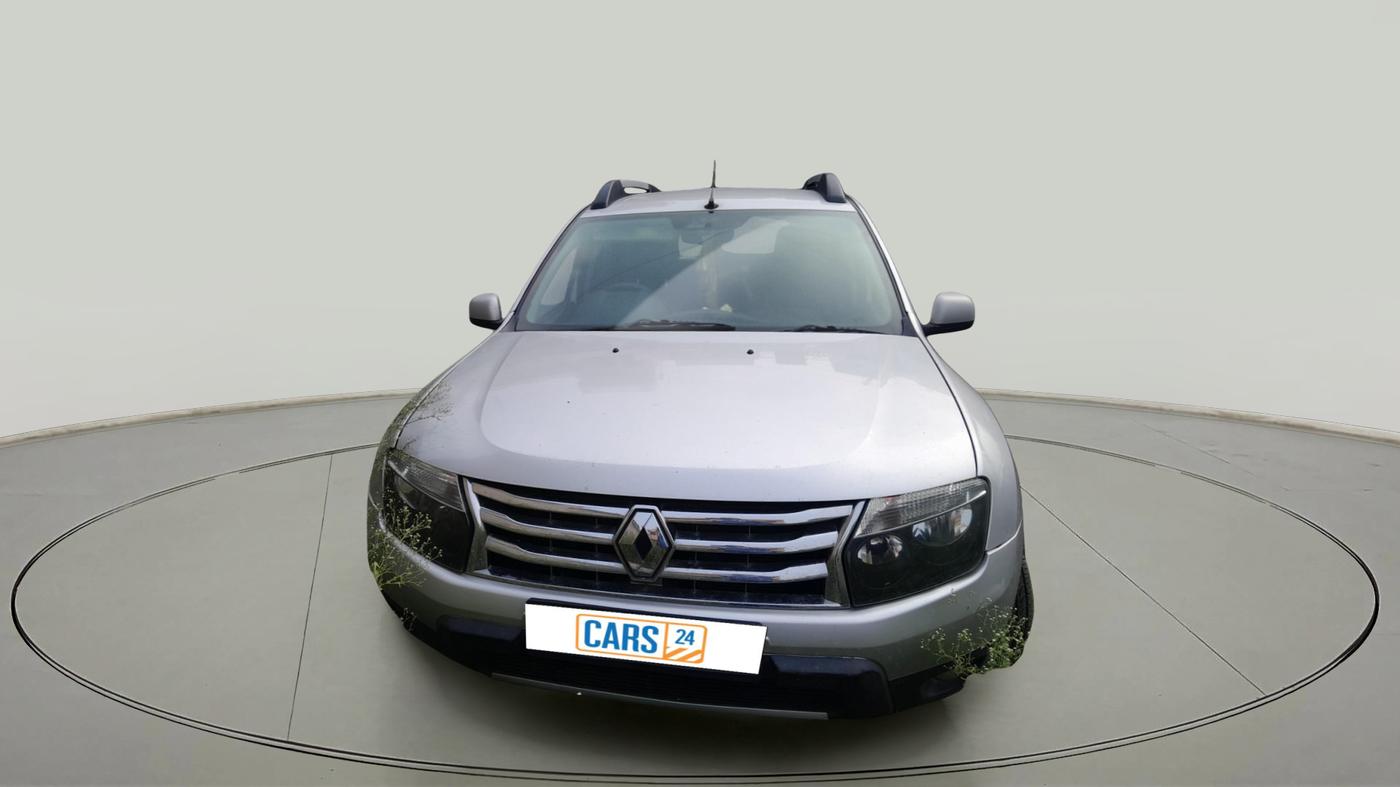 2015 Renault Duster 110 PS RXZ DIESEL, Diesel, Manual, 2,12,535 km, exterior