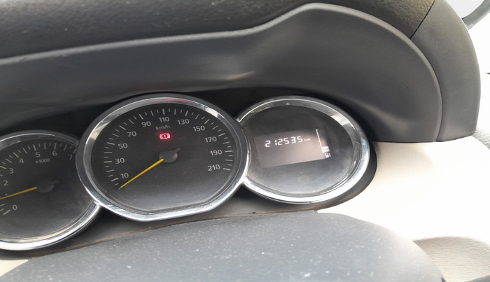 2015 Renault Duster 110 PS RXZ DIESEL, Diesel, Manual, 2,12,535 km, interior