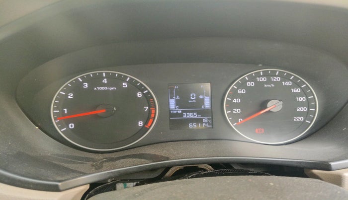 2018 Hyundai Elite i20 ASTA 1.2, Petrol, Manual, 65,114 km, interior