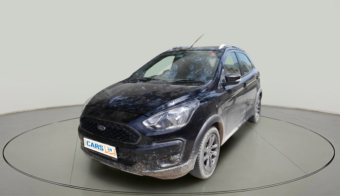2018 Ford FREESTYLE TITANIUM 1.5 DIESEL, Diesel, Manual, 1,10,803 km, exterior