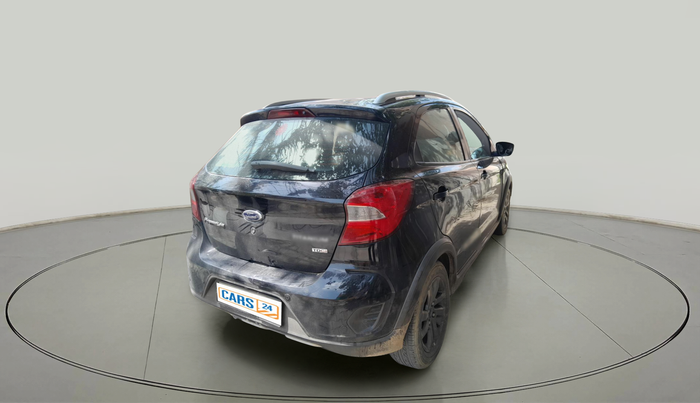2018 Ford FREESTYLE TITANIUM 1.5 DIESEL, Diesel, Manual, 1,10,803 km, exterior