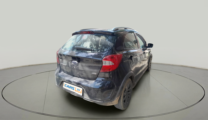 2018 Ford FREESTYLE TITANIUM 1.5 DIESEL, Diesel, Manual, 1,10,803 km, exterior