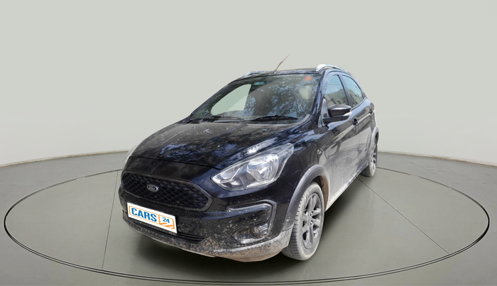 2018 Ford FREESTYLE TITANIUM 1.5 DIESEL, Diesel, Manual, 1,10,803 km, exterior