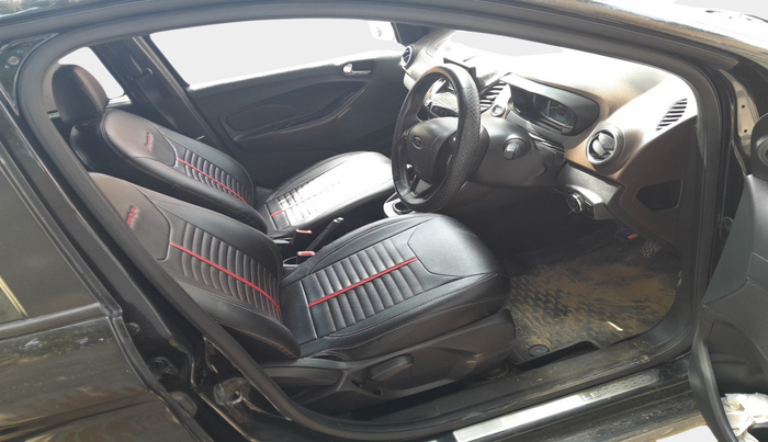 2018 Ford FREESTYLE TITANIUM 1.5 DIESEL, Diesel, Manual, 1,10,803 km, interior