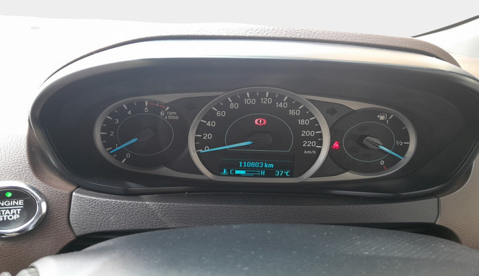 2018 Ford FREESTYLE TITANIUM 1.5 DIESEL, Diesel, Manual, 1,10,803 km, interior