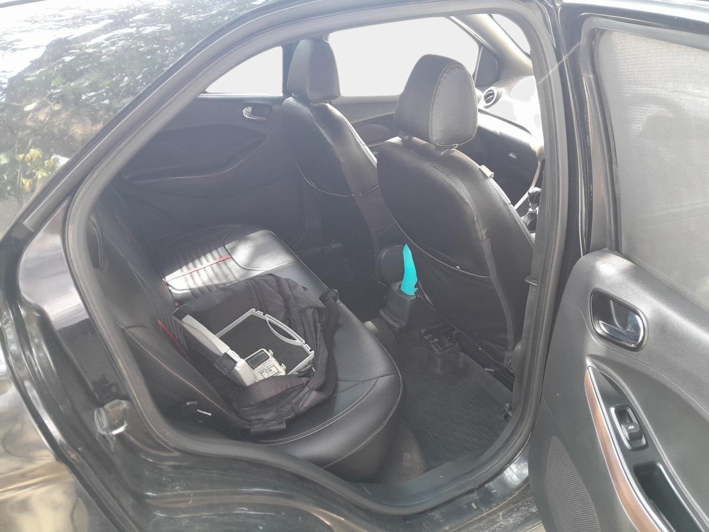 2018 Ford FREESTYLE TITANIUM 1.5 DIESEL, Diesel, Manual, 1,10,803 km, interior