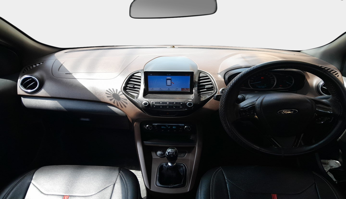 2018 Ford FREESTYLE TITANIUM 1.5 DIESEL, Diesel, Manual, 1,10,803 km, interior