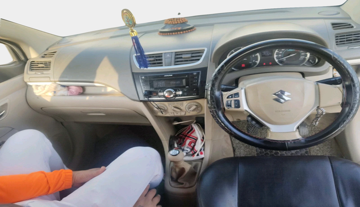 2017 Maruti Ertiga VDI SHVS, Diesel, Manual, 93,191 km, interior
