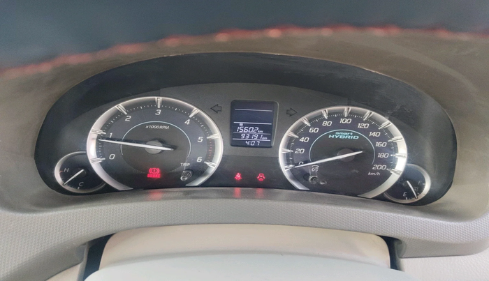 2017 Maruti Ertiga VDI SHVS, Diesel, Manual, 93,191 km, interior