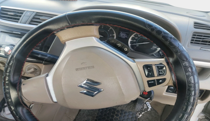 2017 Maruti Ertiga VDI SHVS, Diesel, Manual, 93,191 km, interior