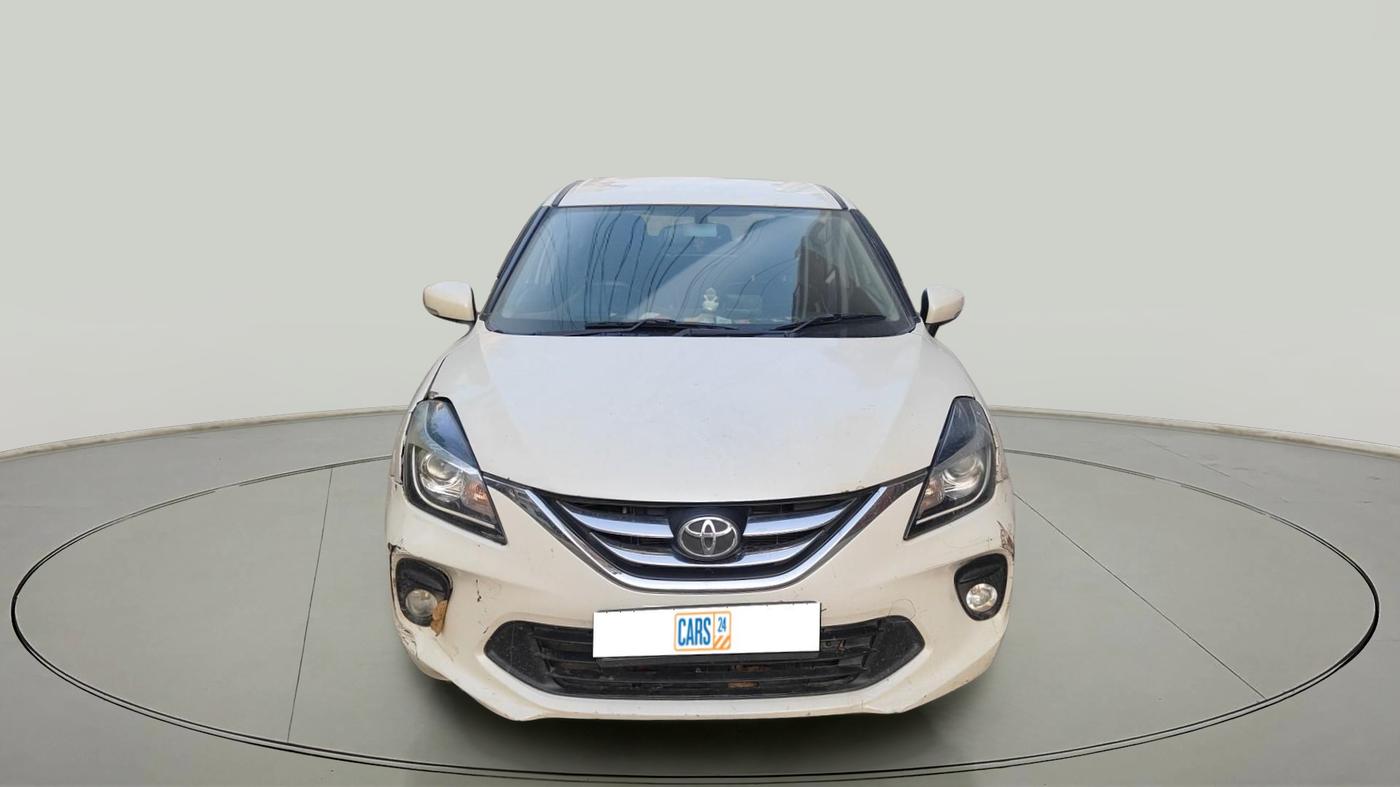 2020 Toyota Glanza G, Petrol, Manual, 85,200 km, exterior