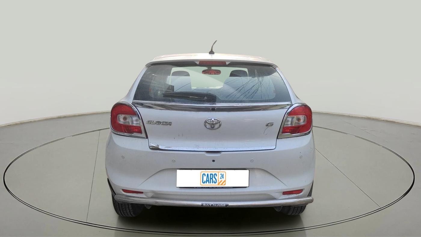 2020 Toyota Glanza G, Petrol, Manual, 85,200 km, exterior