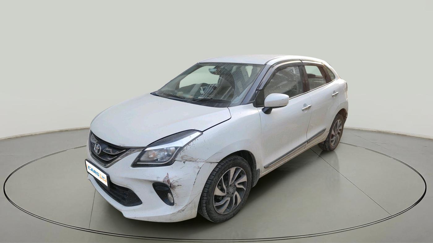 2020 Toyota Glanza G, Petrol, Manual, 85,200 km, exterior