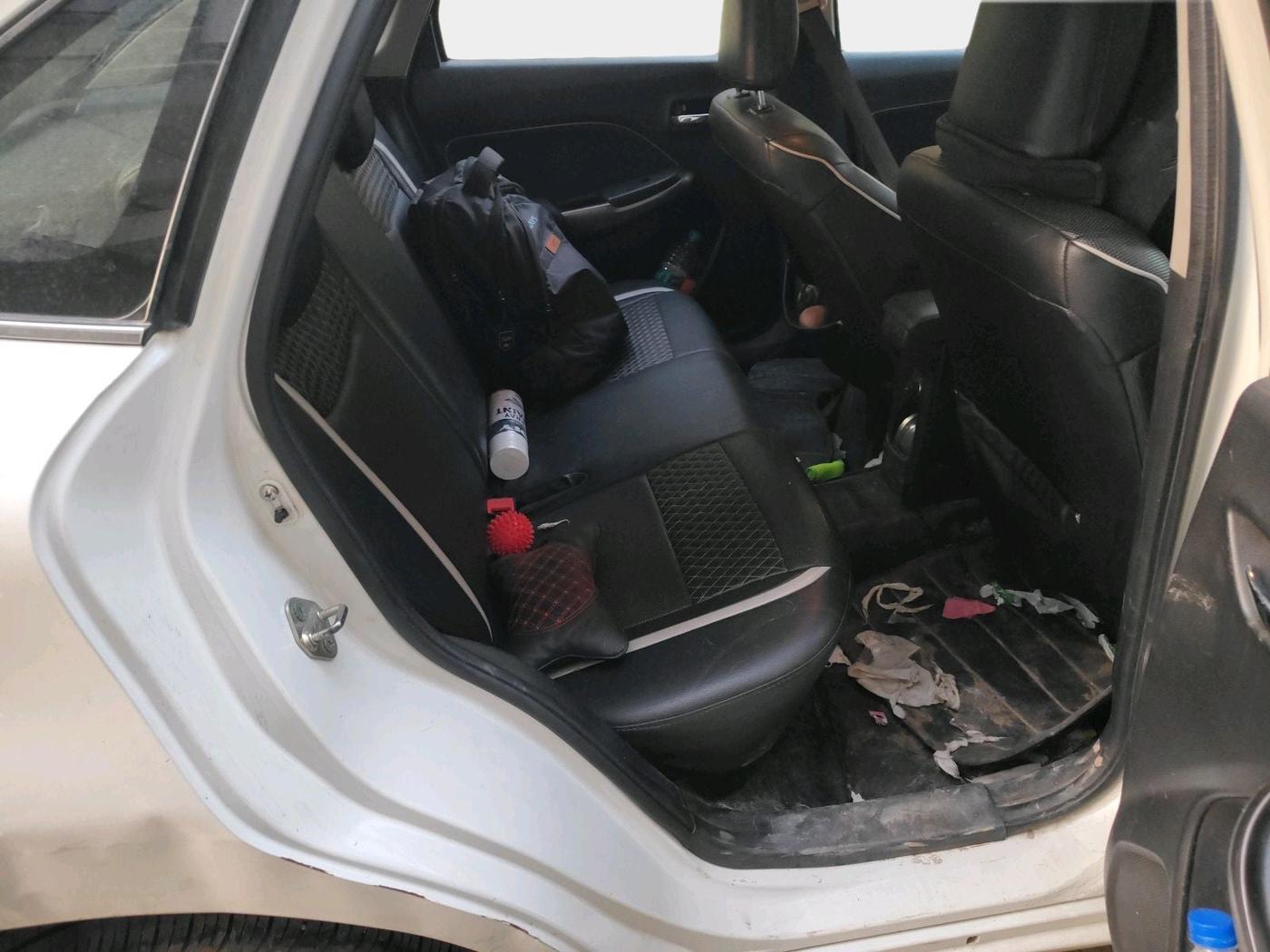 2020 Toyota Glanza G, Petrol, Manual, 85,200 km, interior