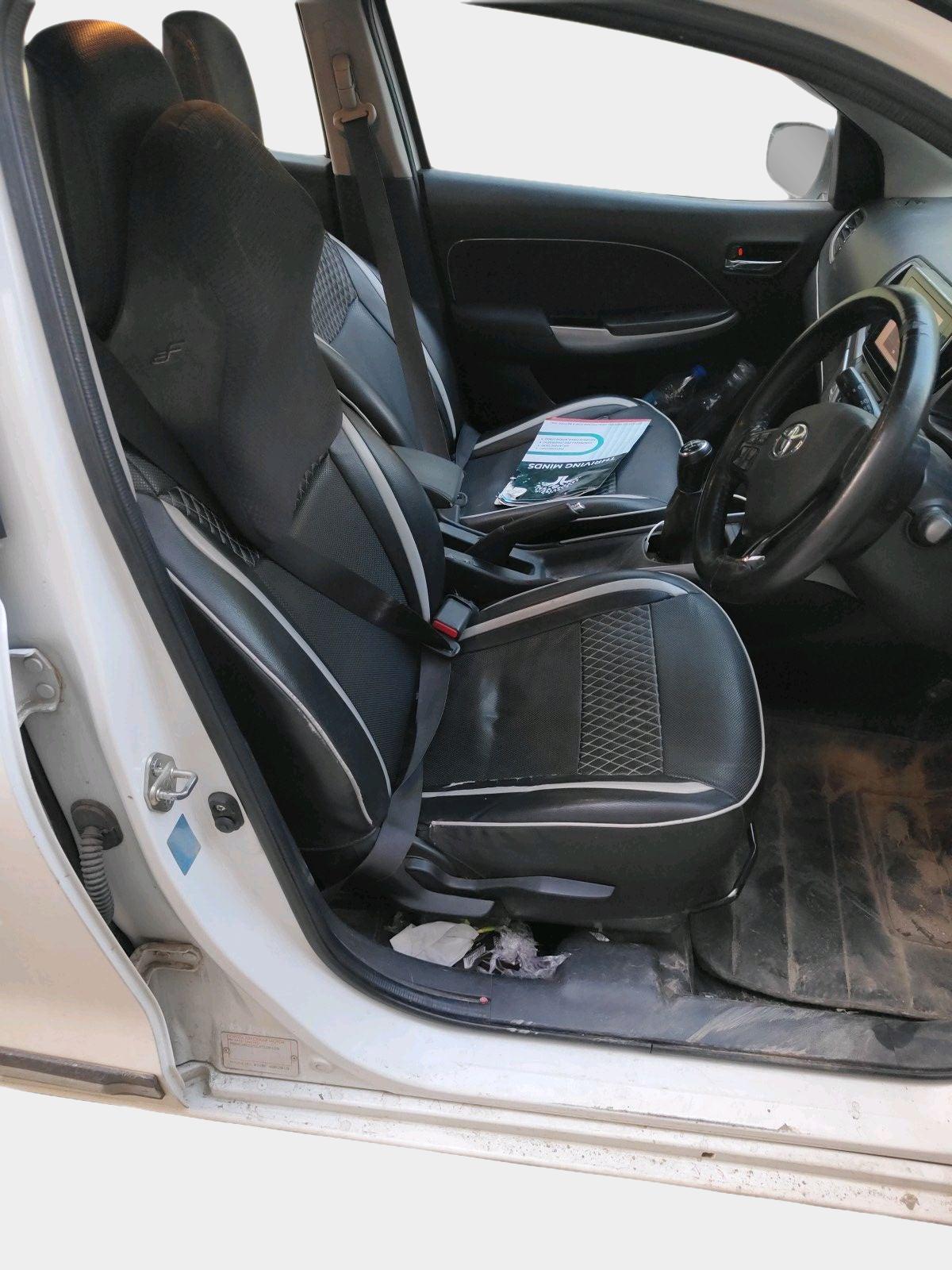 2020 Toyota Glanza G, Petrol, Manual, 85,200 km, interior