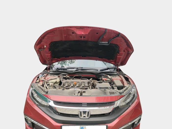 2020 Honda Civic 1.8L I-VTEC ZX CVT, Petrol, Automatic, 9,845 km, exterior