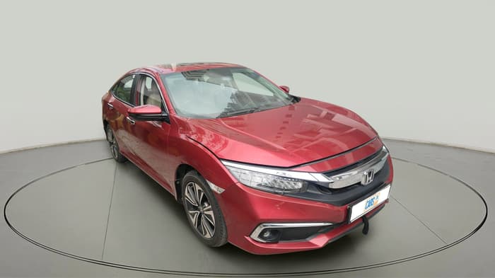 2020 Honda Civic 1.8L I-VTEC ZX CVT, Petrol, Automatic, 9,845 km, exterior
