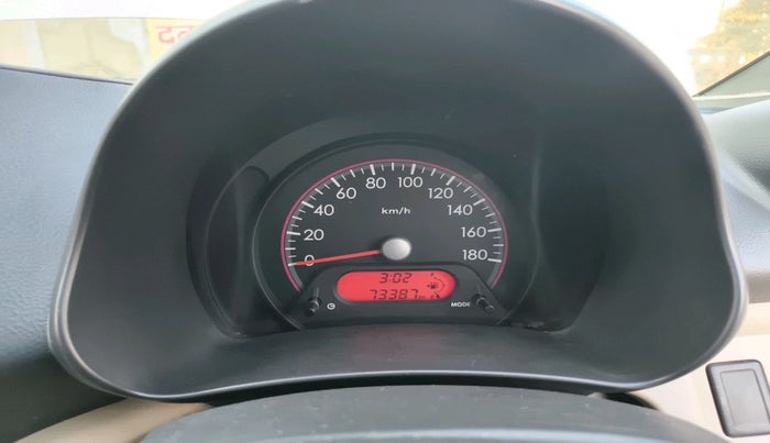 2013 Maruti A Star LXI, Petrol, Manual, 73,387 km, interior