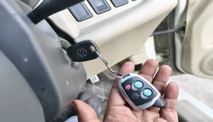 2013 Maruti A Star LXI, Petrol, Manual, 73,387 km, interior