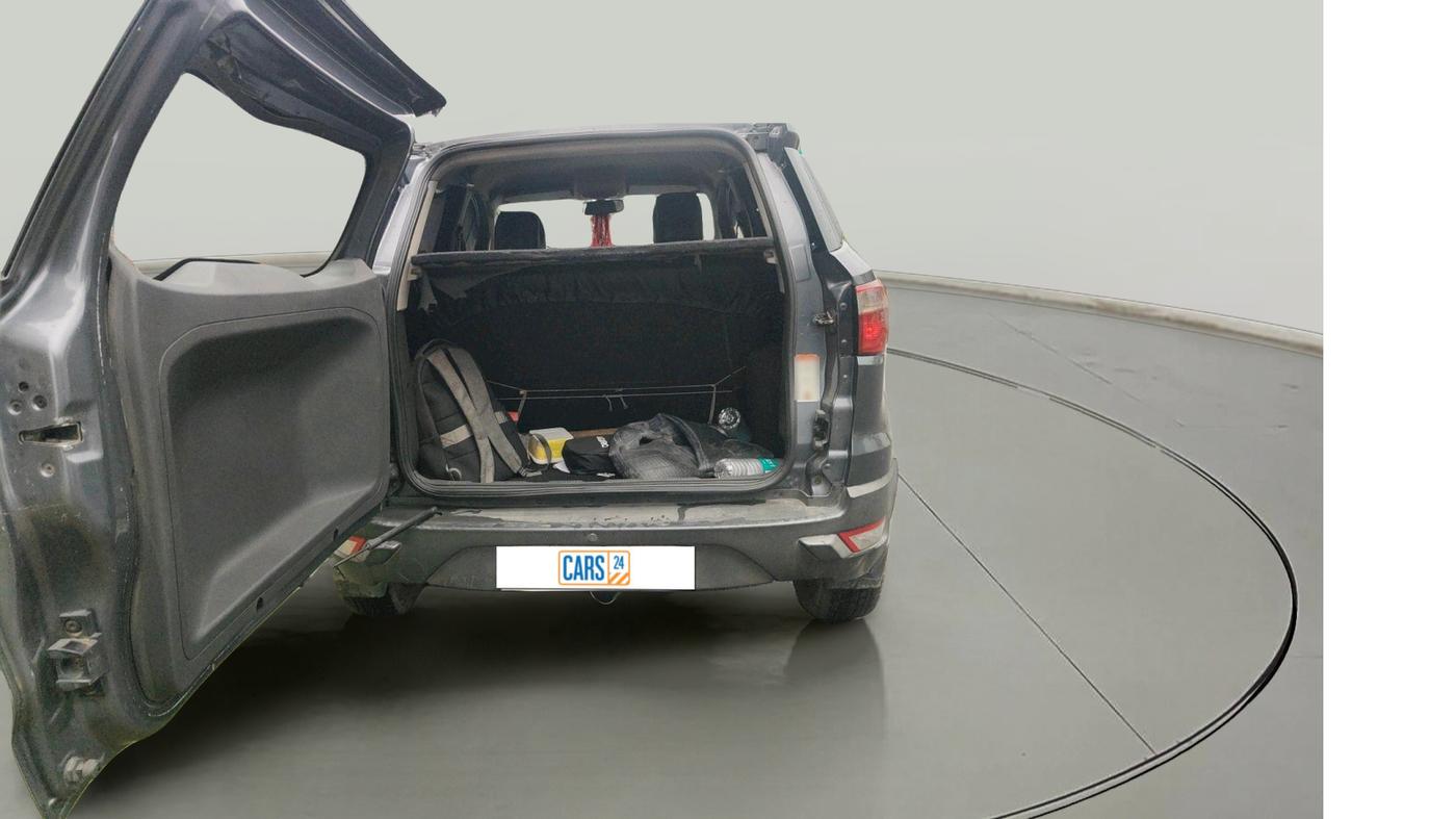 2015 Ford Ecosport TREND 1.5L DIESEL, Diesel, Manual, 1,93,785 km, exterior