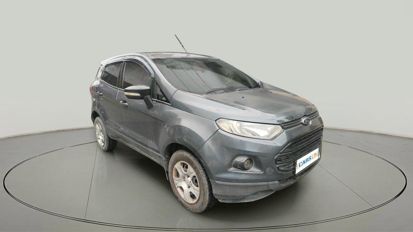 2015 Ford Ecosport TREND 1.5L DIESEL, Diesel, Manual, 1,93,785 km, exterior