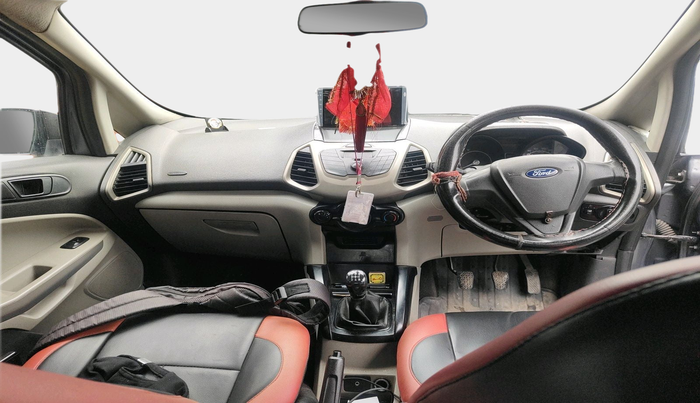 2015 Ford Ecosport TREND 1.5L DIESEL, Diesel, Manual, 1,93,785 km, interior