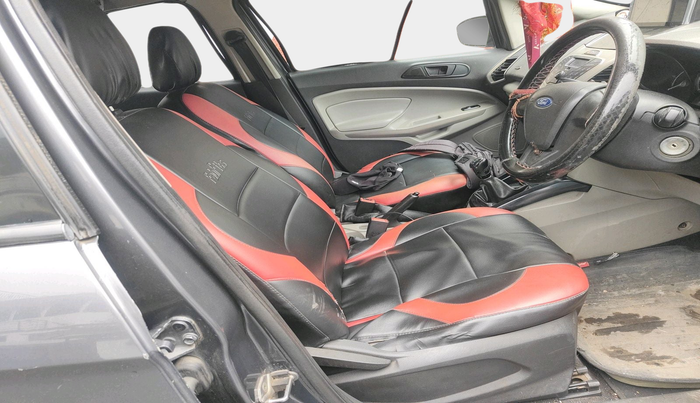 2015 Ford Ecosport TREND 1.5L DIESEL, Diesel, Manual, 1,93,785 km, interior