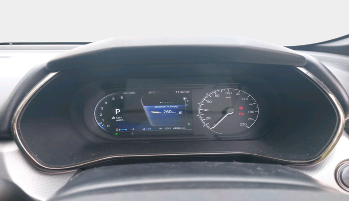 2022 Tata Safari XZA PLUS DARK EDITION, Diesel, Automatic, 48,966 km, interior