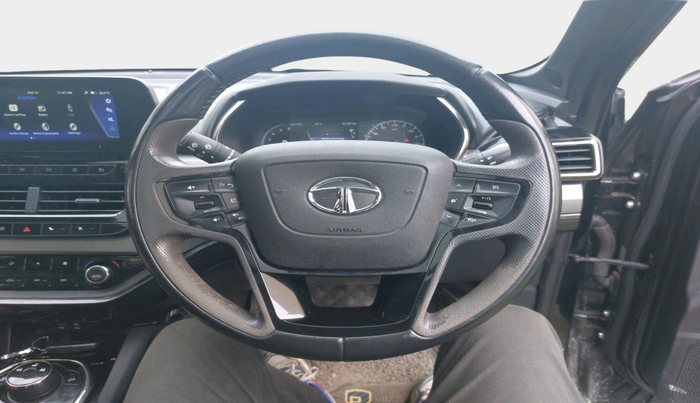 2022 Tata Safari XZA PLUS DARK EDITION, Diesel, Automatic, 48,966 km, interior