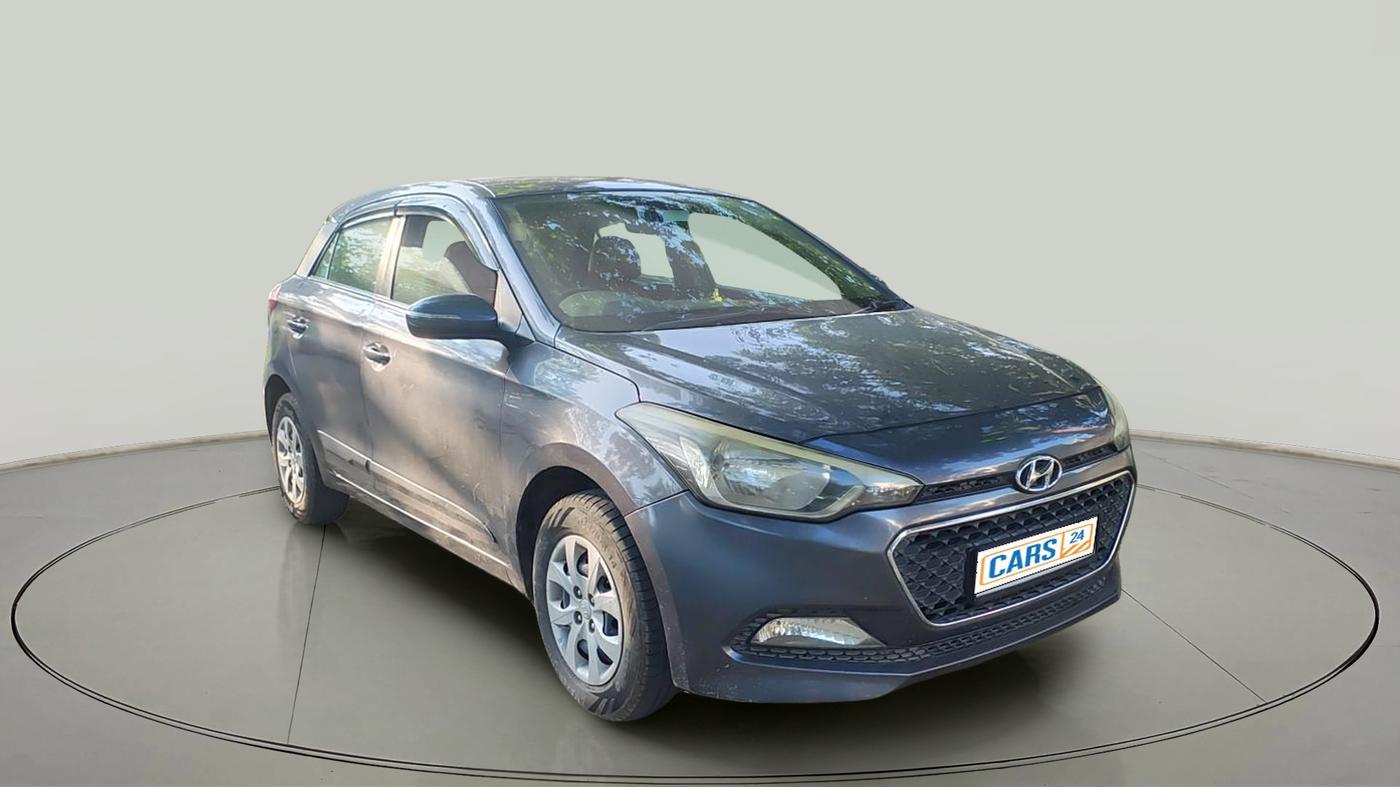 2015 Hyundai Elite i20 SPORTZ 1.4 CRDI, Diesel, Manual, 1,04,553 km, exterior