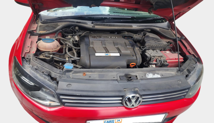 2013 Volkswagen Polo HIGHLINE DIESEL, Diesel, Manual, 27,996 km, exterior