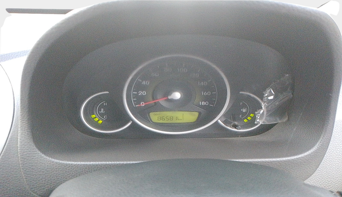 2015 Hyundai Eon SPORTZ, Petrol, Manual, 86,581 km, interior