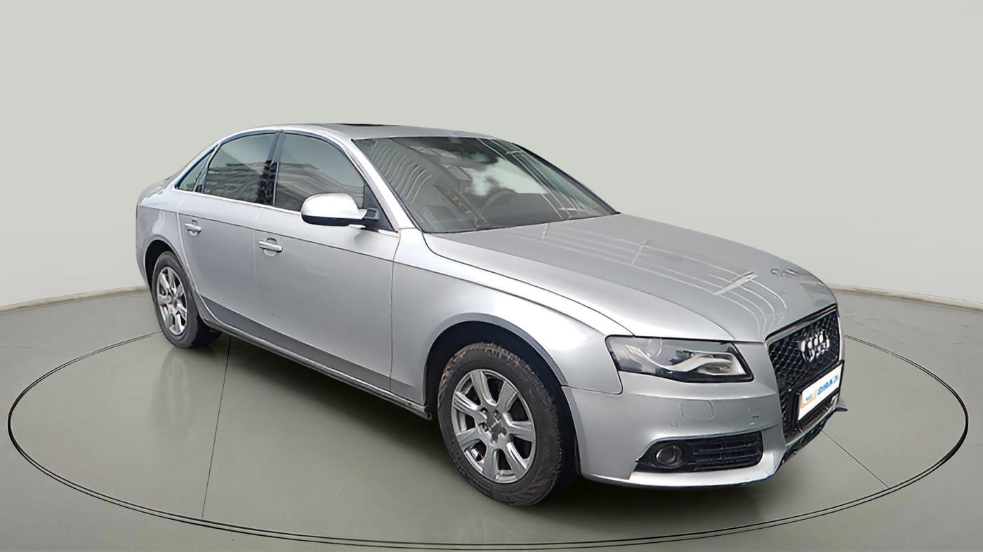 2011 Audi A4 2.0 TDI, Diesel, Automatic, 89,129 km, exterior